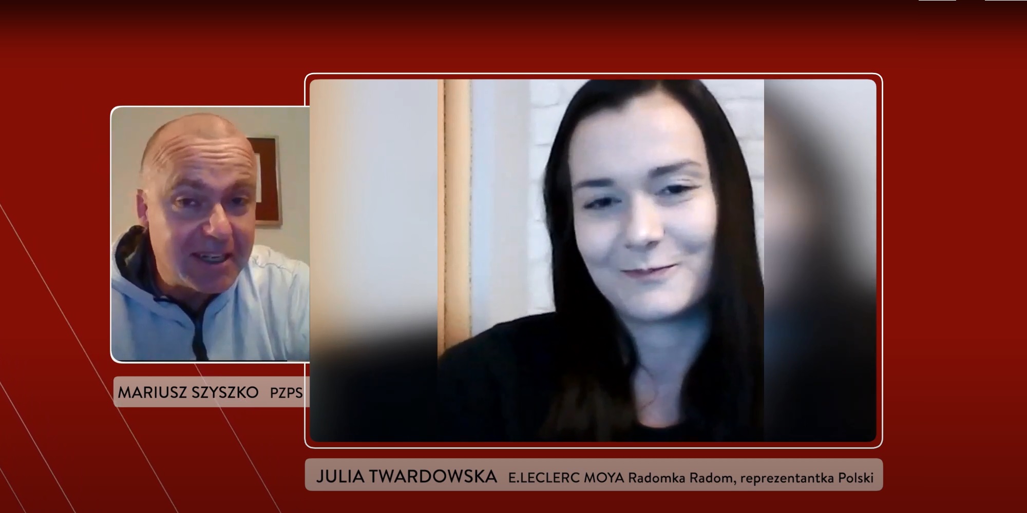 #SiatkarskaPolska - Julia Twardowska (WIDEO)