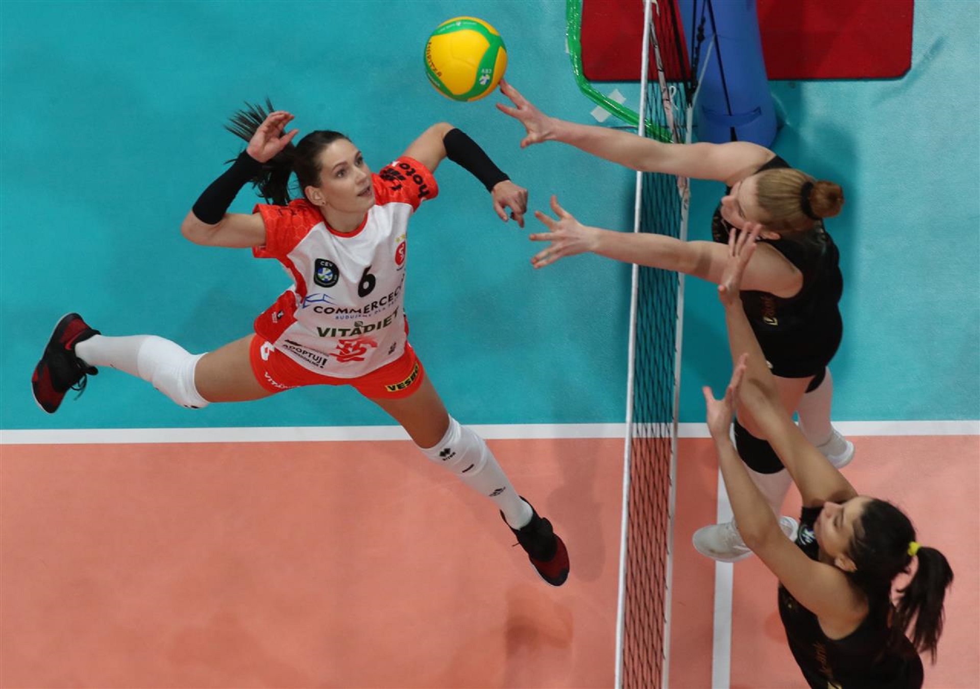 LM: ŁKS Commercecon Łódź - VakifBank Stambuł 0:3