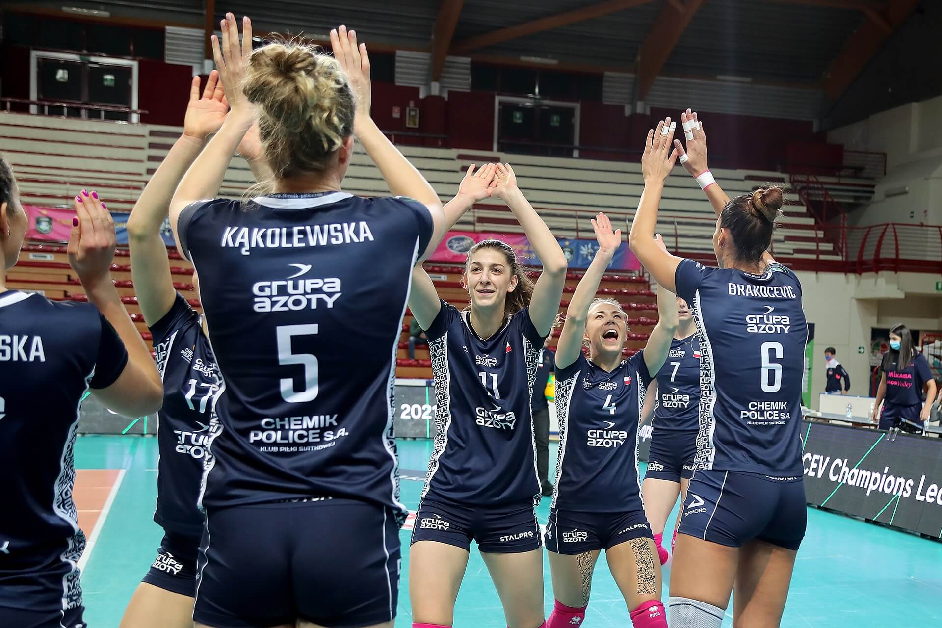 LM: Grupa Azoty Chemik Police - Dinamo AK Bars Kazań 3:0