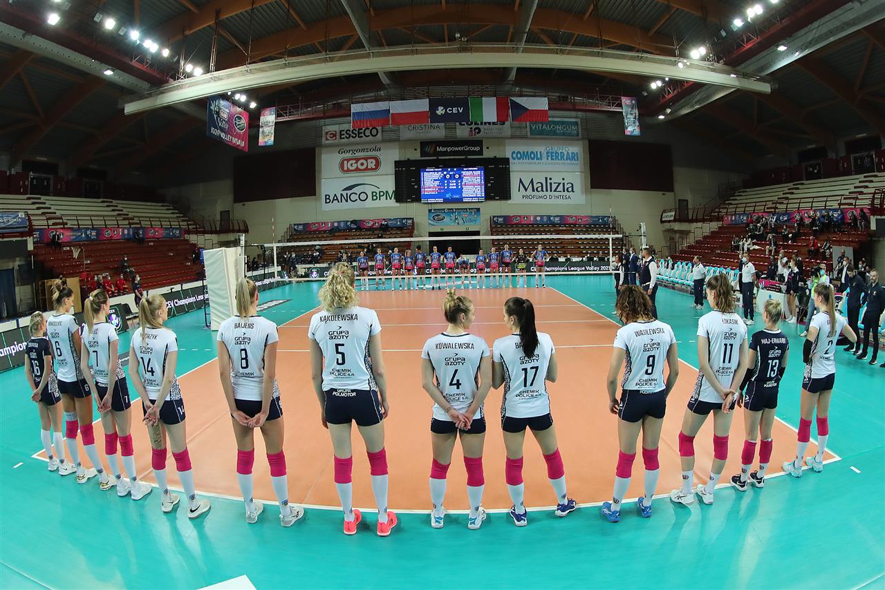 LM: Chemik Police - Igor Gorgonzola Novara 2:3