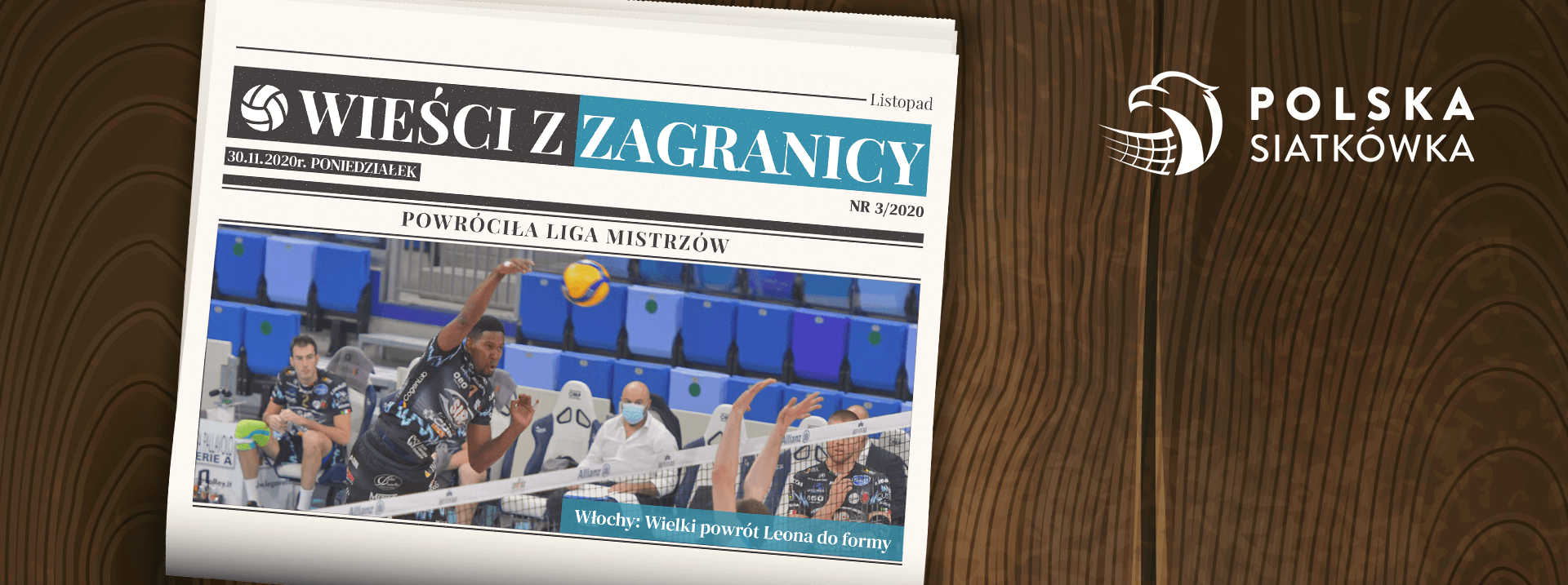 Wieści z zagranicy: Leon wraca do formy!