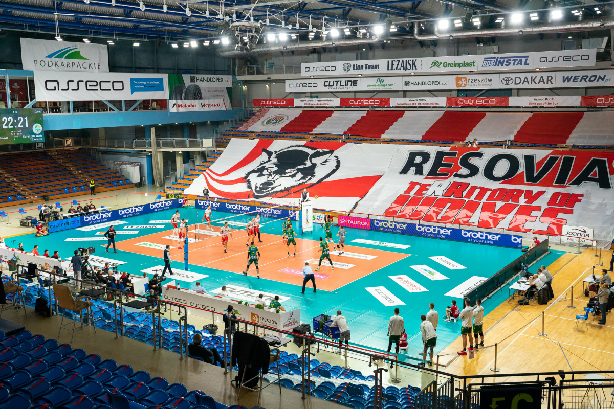 PlusLiga odrabia zaległości. Wygrana Asseco Resovii Rzeszów