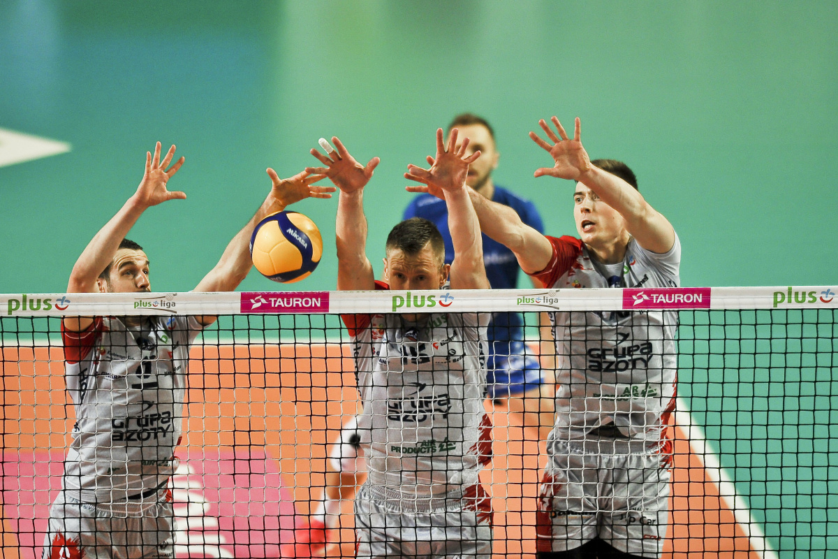 PlusLiga: Grupa Azoty ZAKSA nie zwalnia tempa. Jedenaste zwycięstwo mistrzów Polski