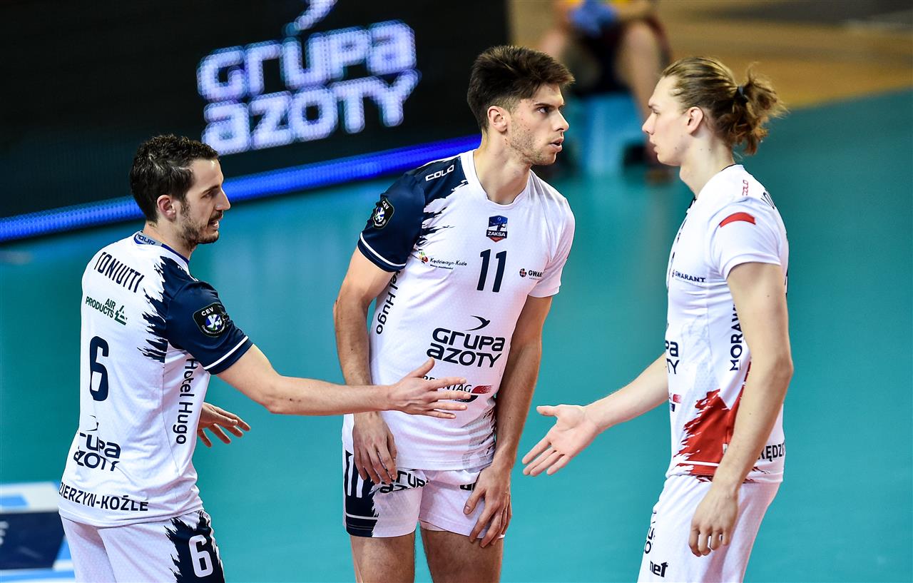 LM: Grupa Azoty ZAKSA Kędzierzyn-Koźle - Fenerbahce HDI Stambuł 3:0