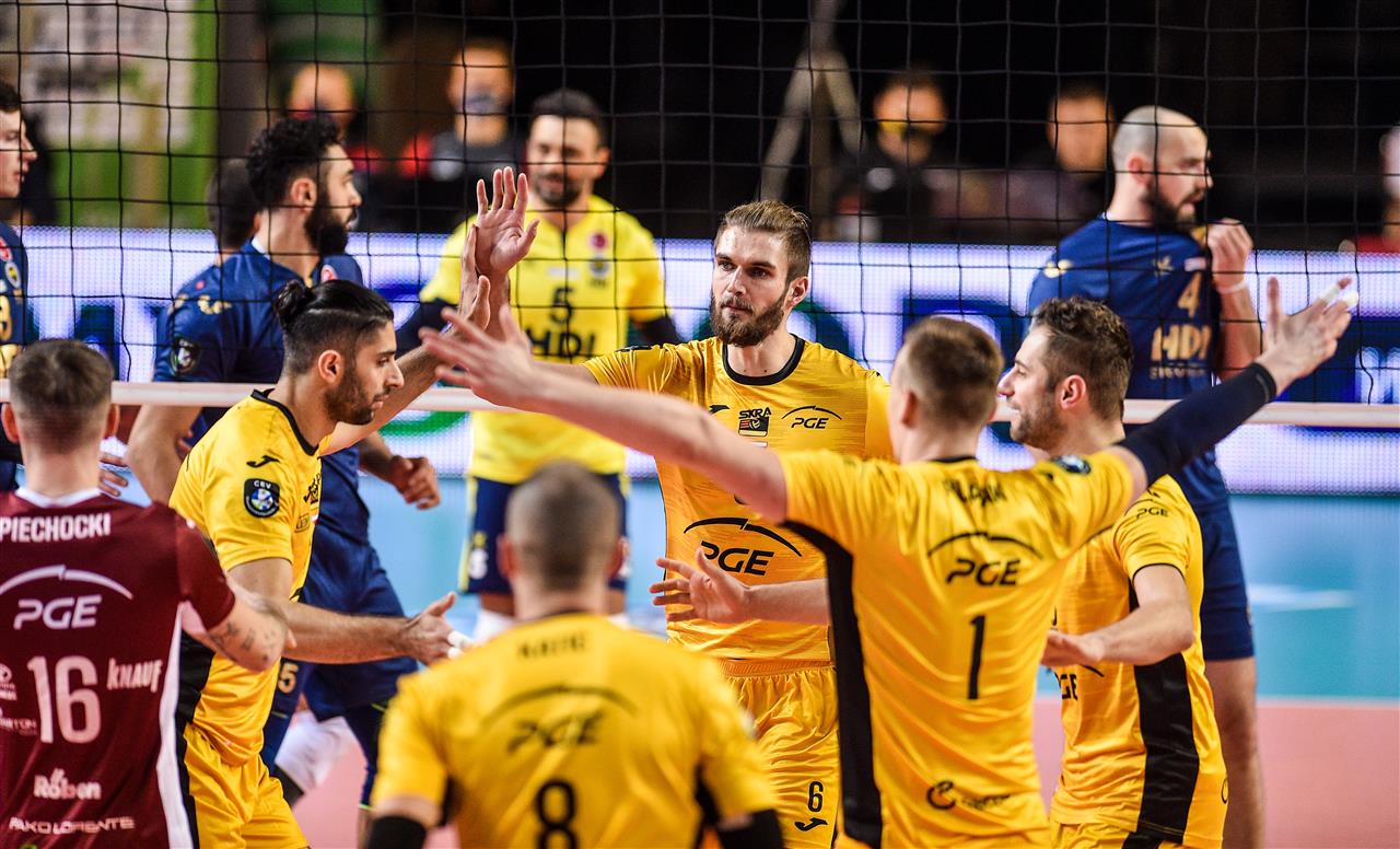 LM: PGE Skra Bełchatów - Fenerbahce HDI Stambuł 3:1