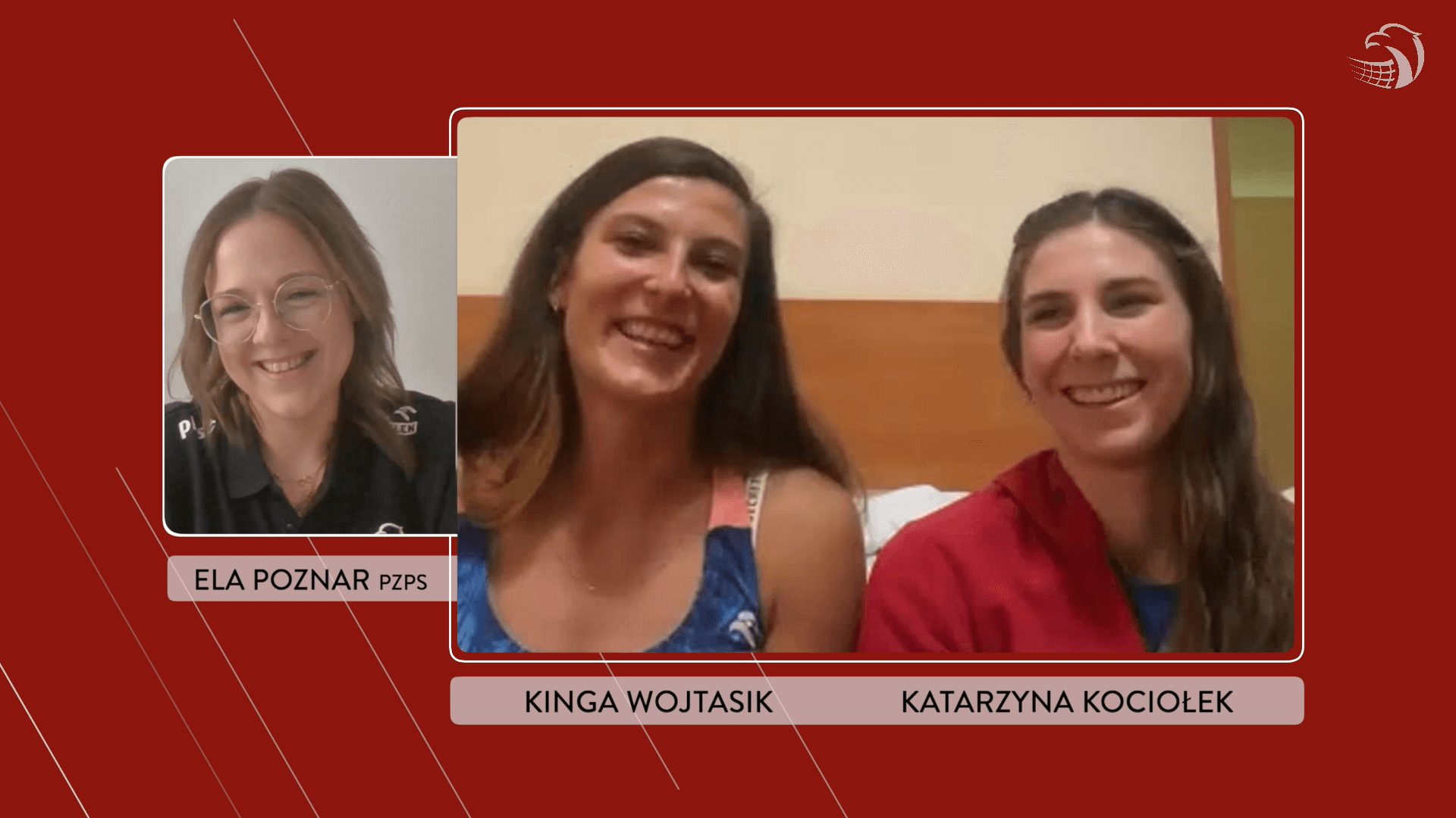 #SiatkarskaPolska - Kinga Wojtasik i Katarzyna Kociołek