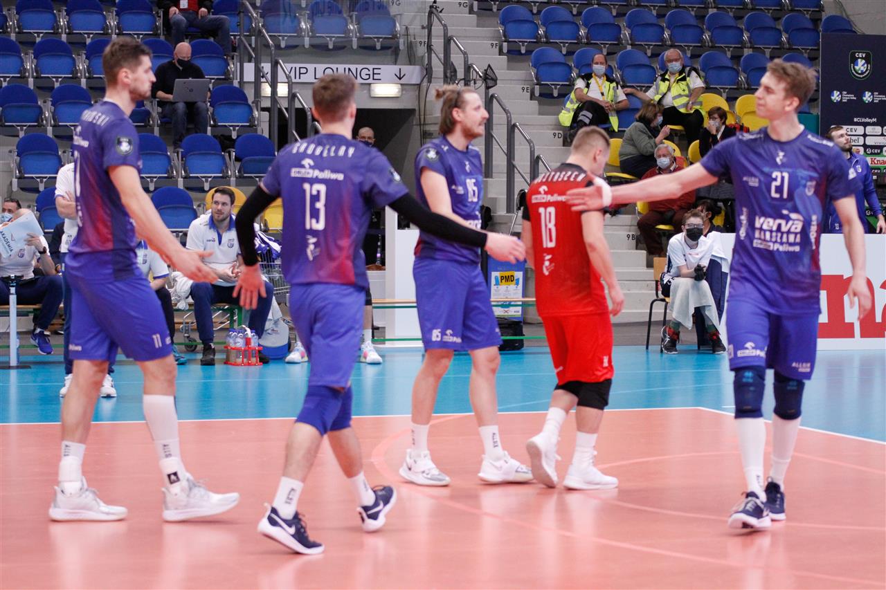 LM: Verva Warszawa Orlen Paliwa - Leo Shoes Modena 0:3