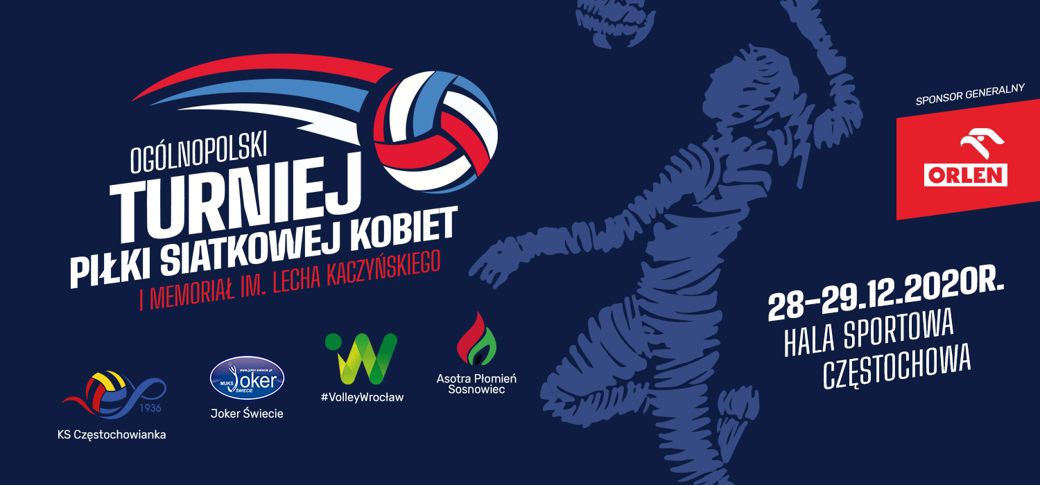 I Memoriał Lecha Kaczyńskiego: Joker Świecie i #VolleyWrocław w finale