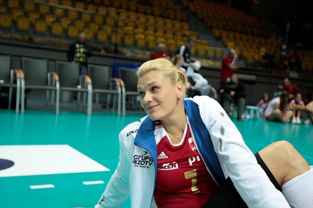 Małgorzata Glinka-Mogentale kandydatką do Komisji Zawodniczej FIVB