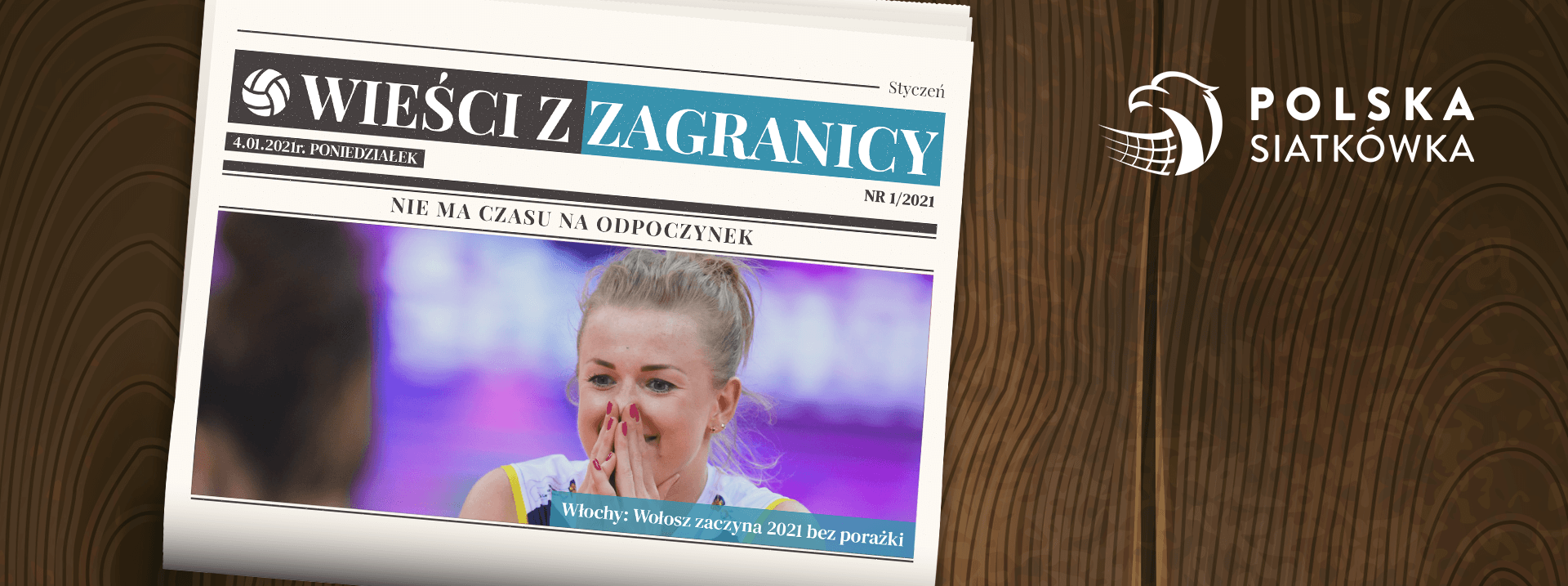 Wieści z zagranicy: Nie ma odpoczynku od grania