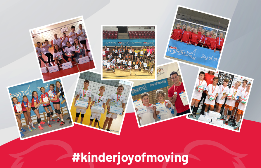 Podsumowanie sezonu 2019/20 Kinder Joy of moving