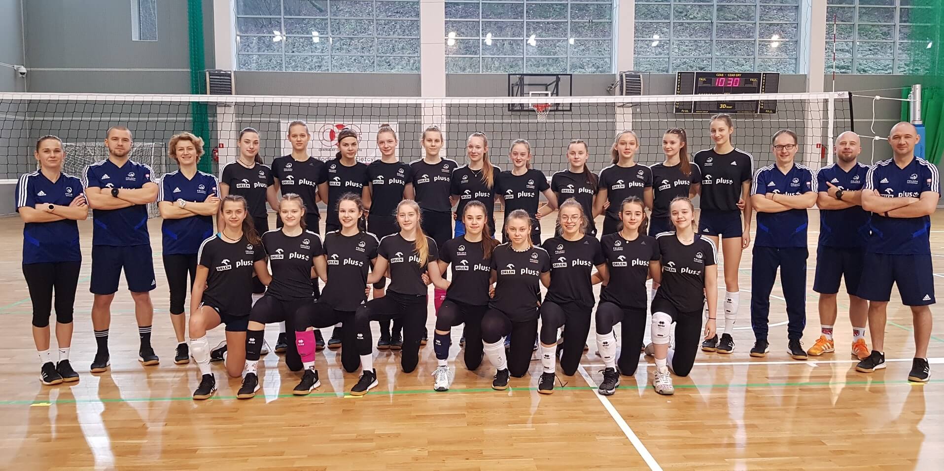 Kadra Polski U16 zakończyła zgrupowanie