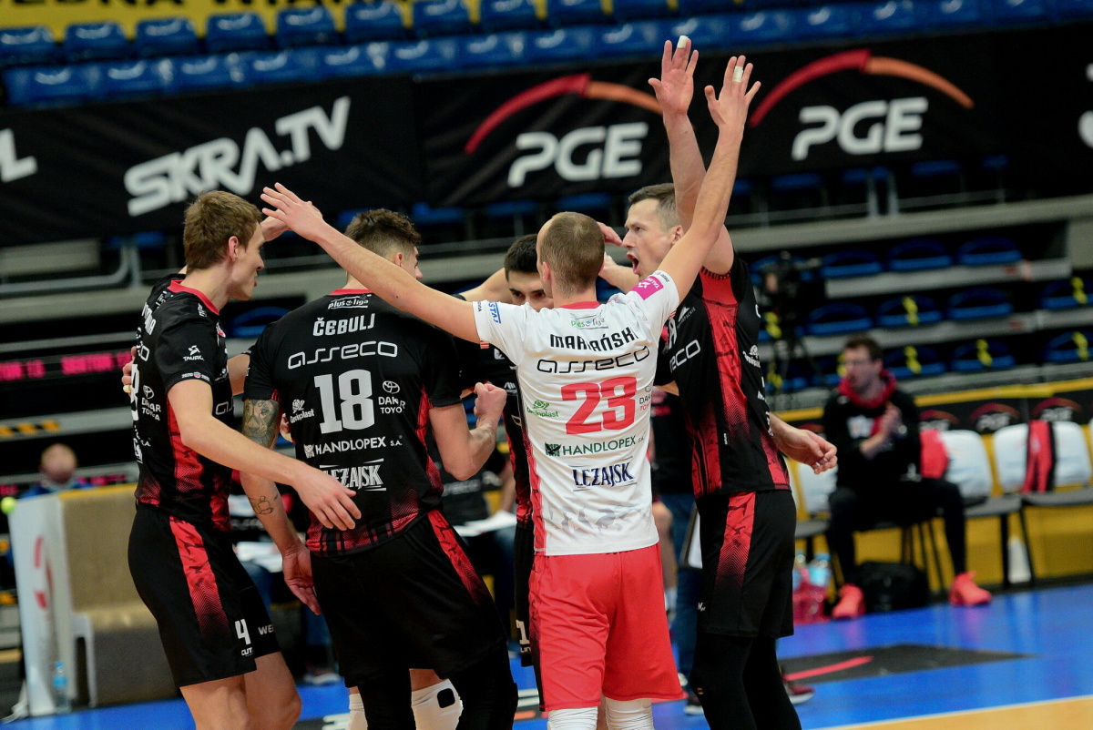 PlusLiga: w klasyku lepsza Asseco Resovia Rzeszów