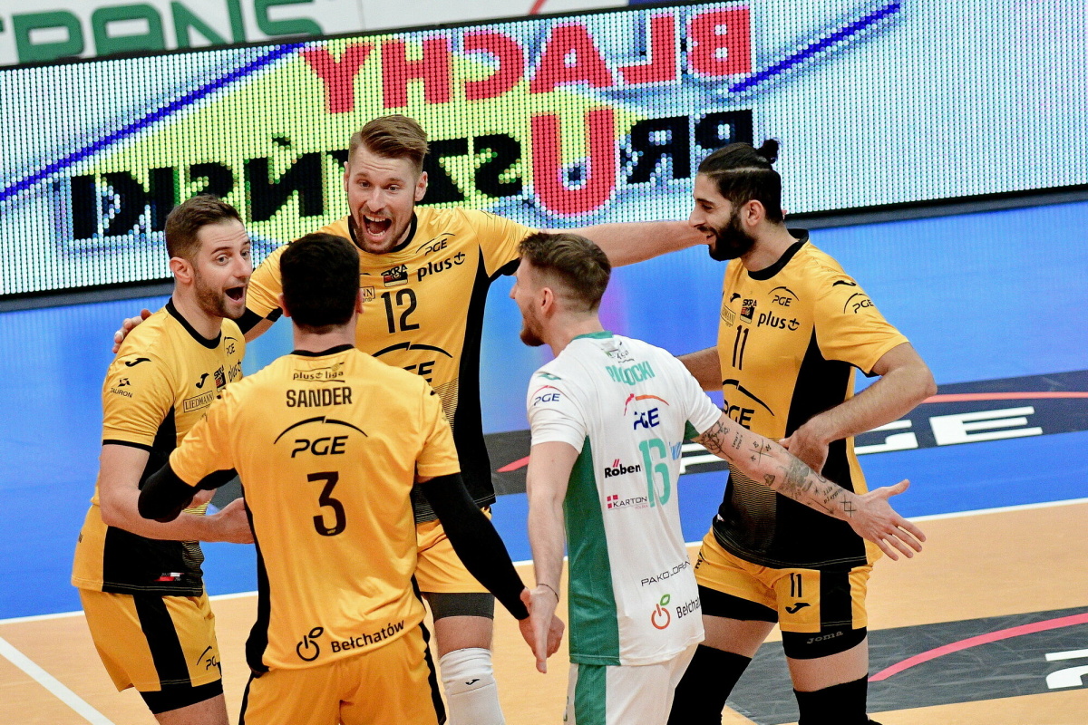 PlusLiga: PGE Skra znów wygrywa