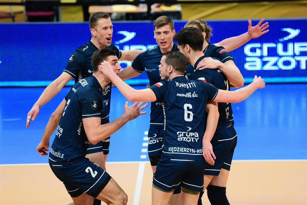 LM: Skra Bełchatów - Grupa Azoty ZAKSA Kędzierzyn - Koźle 2:3