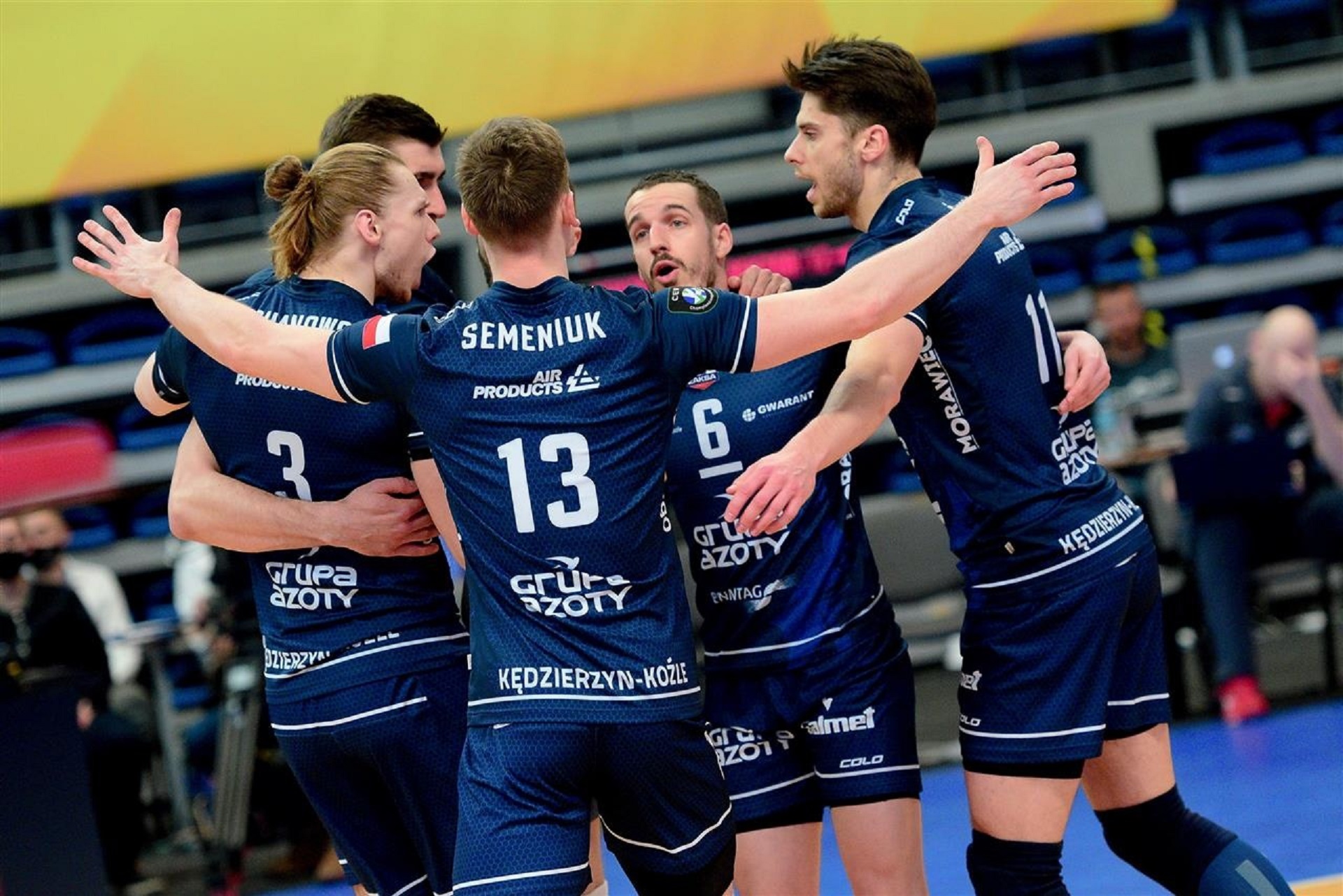 LM:  Grupa Azoty ZAKSA Kędzierzyn - Koźle - Fenerbahce HDI Stambuł 3:0