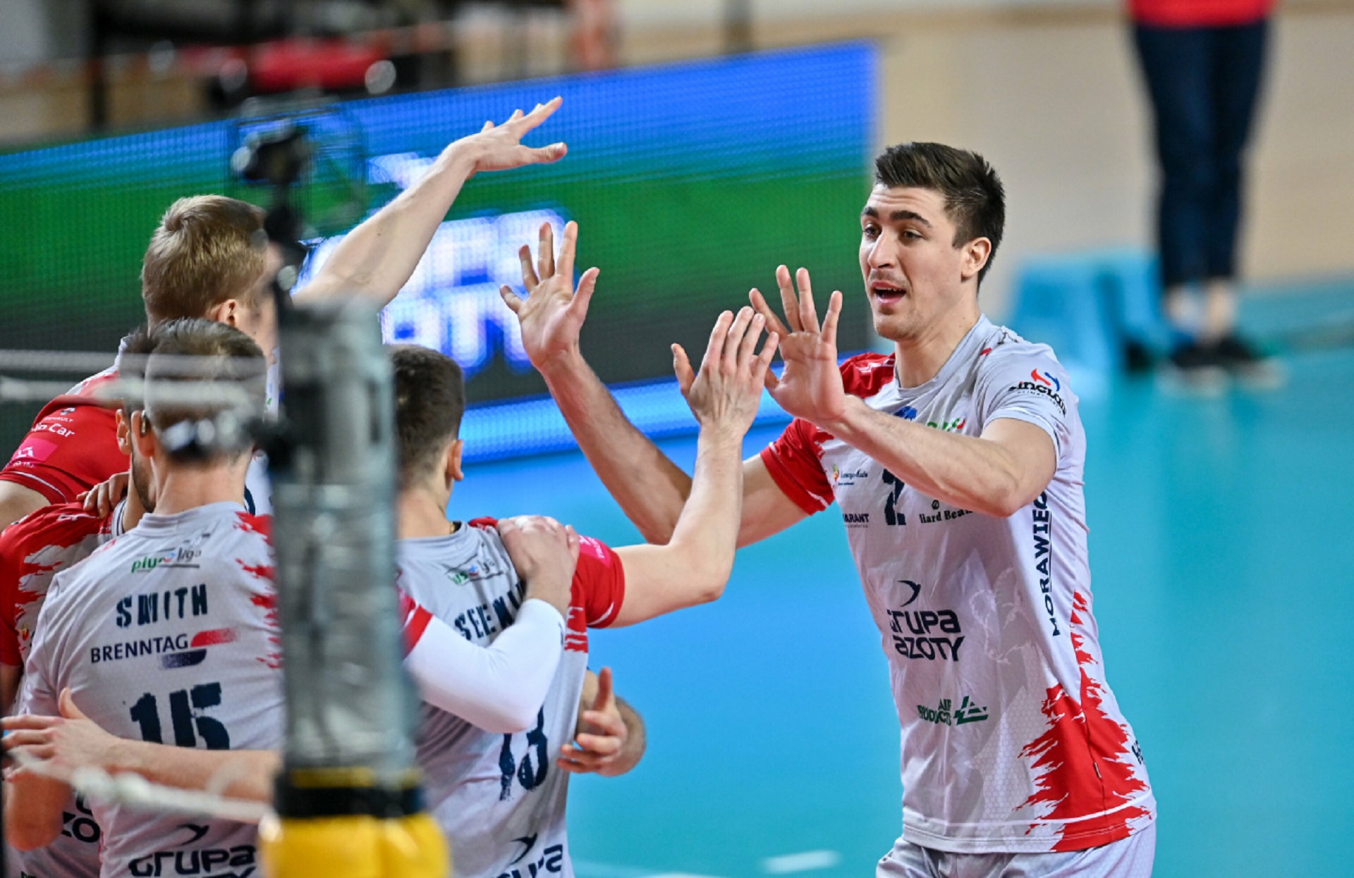 PlusLiga: Grupa Azoty ZAKSA Kędzierzyn-Koźle - Asseco Resovia Rzeszów 