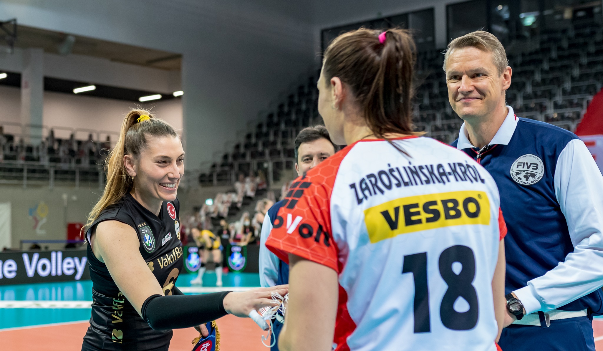 LM: ŁKS Commercecon ŁÓDŹ - VakifBank STAMBUŁ 0:3