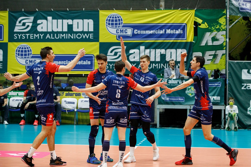 Asseco Resovia Rzeszów - Grupa Azoty ZAKSA Kędzierzyn-Koźle 0:3