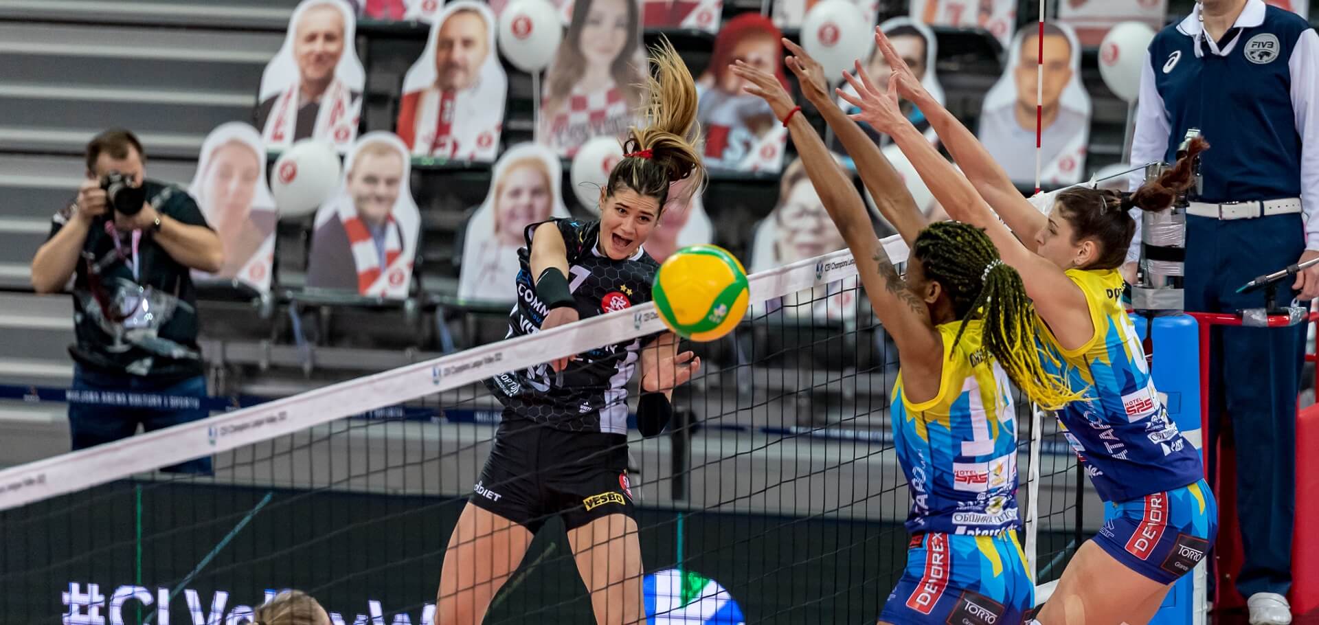 LM: VC Maritza Płowdiw – ŁKS Commercecon Łódź 1:3