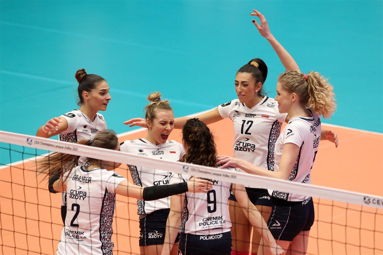 LM: Grupa Azoty Chemik Police - Dynamo Ak-Bars Kazań 3:0