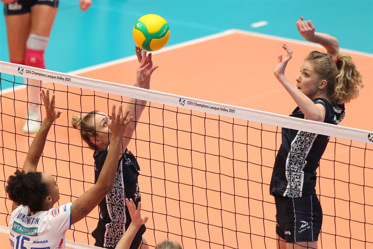 LM: Grupa Azoty Chemik Police - Igor Gorgonzola Novara 1:3