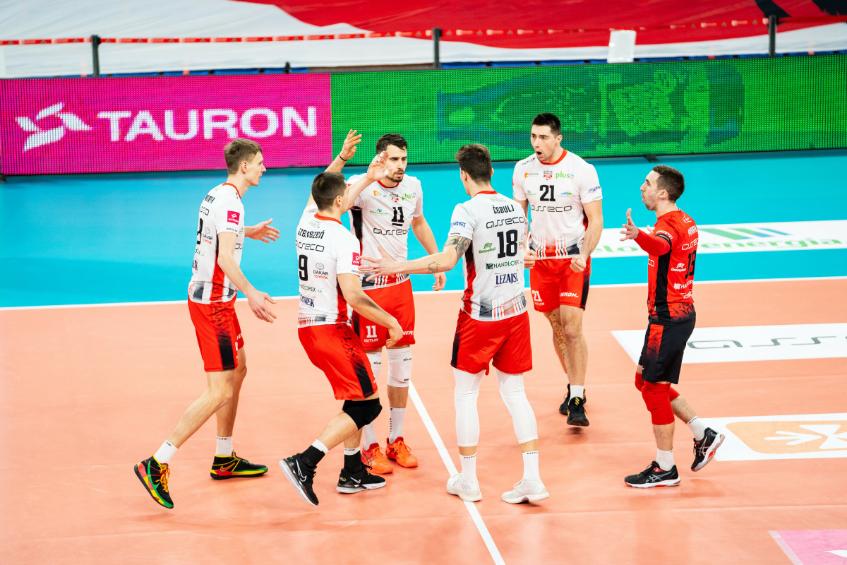 Verva Warszawa Orlen Paliwa - Asseco Resovia Rzeszów 1:3