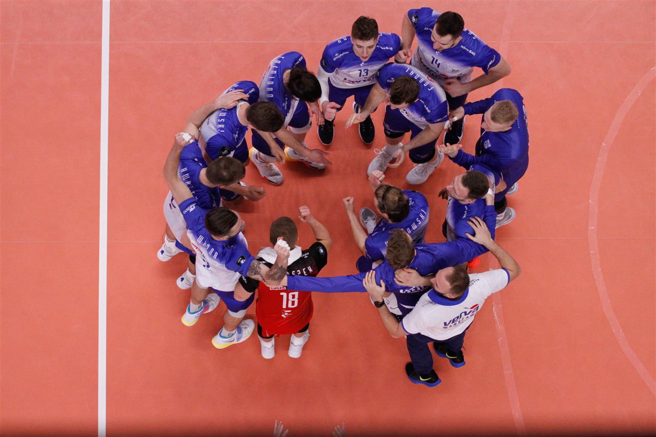 LM: ZAKSA z awansem, czekamy na pozostałych ćwierćfinalistów - zapowiedź