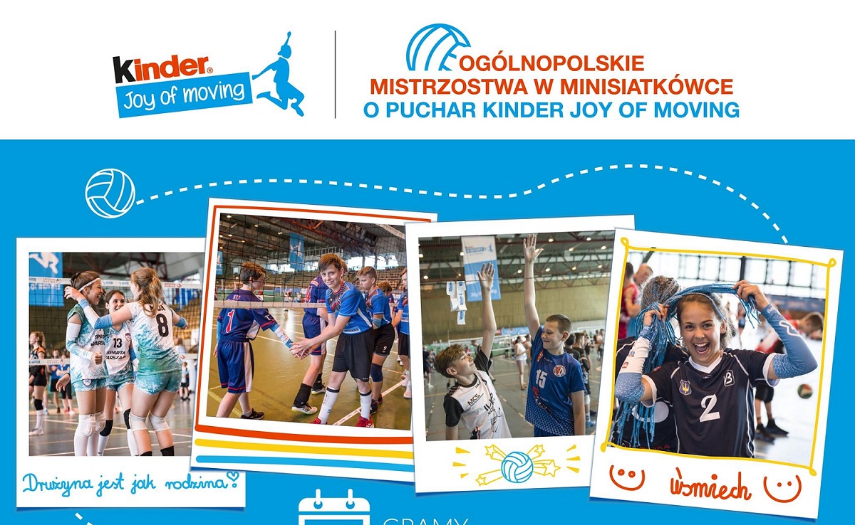 Wystartowała 27. edycja Kinder Joy of moving!