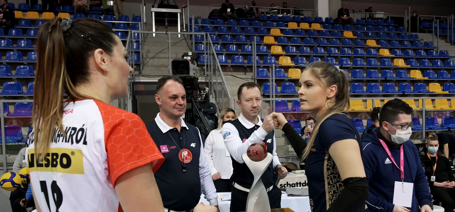 TAURON Puchar Polski kobiet: ŁKS Commercecon Łódź - Grupa Azoty Chemik Police 0:3