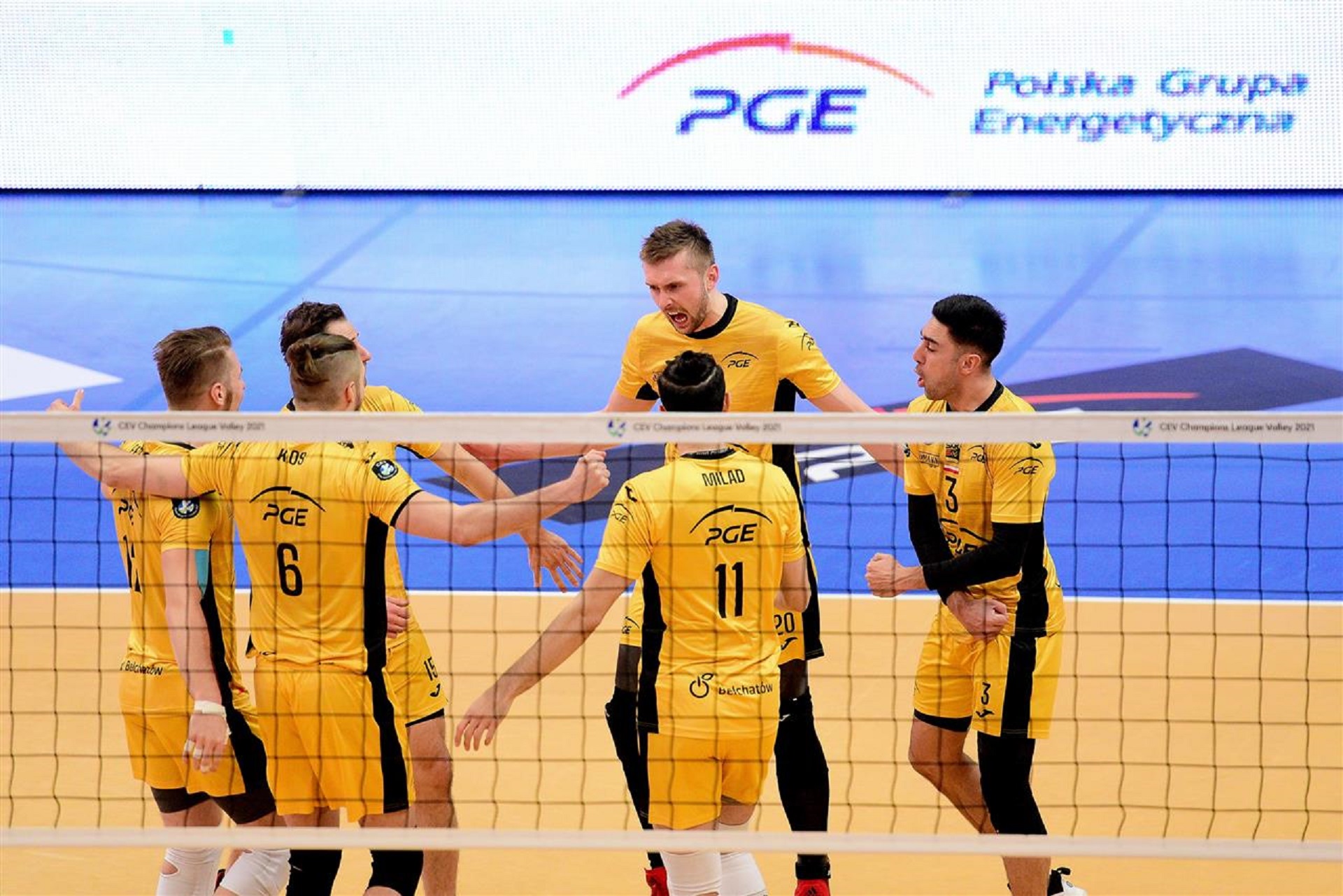 LM: PGE Skra Bełchatów - Zenit Kazań 1:3