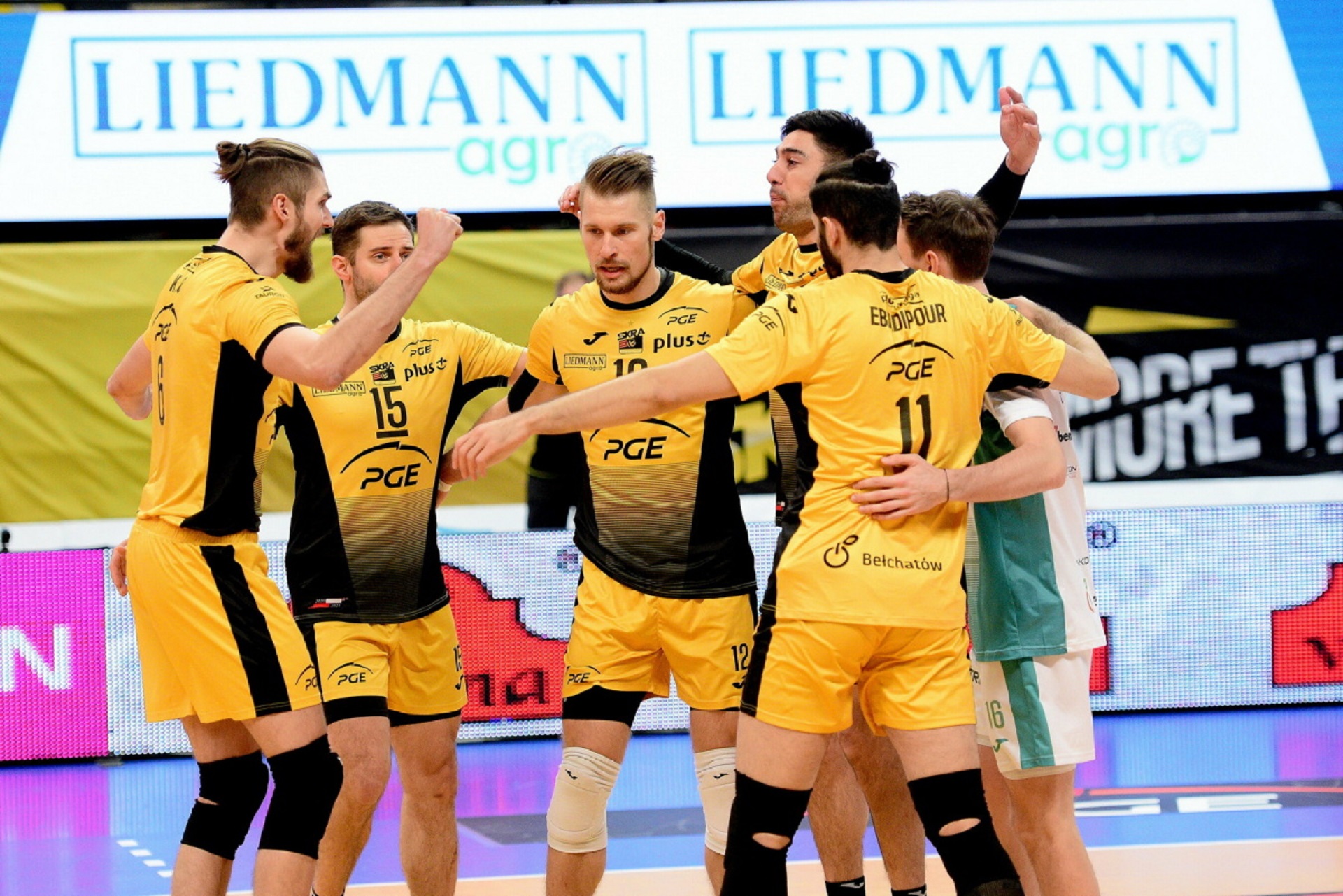 PlusLiga: PGE Skra Bełchatów - VERVA Warszawa ORLEN Paliwa 3:1