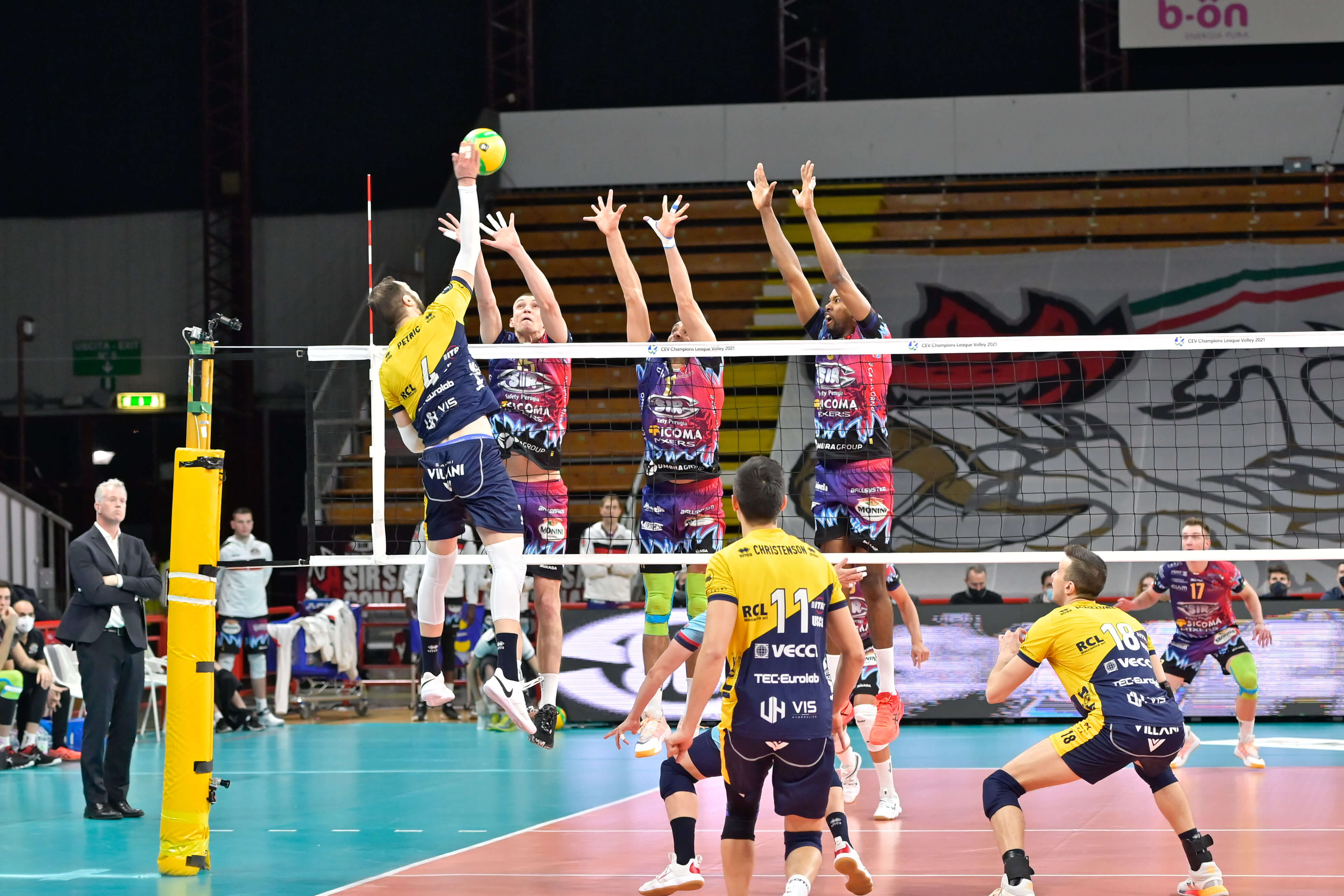 LM: Sir Safety Perugia - Leo Shoes Modena 3:0