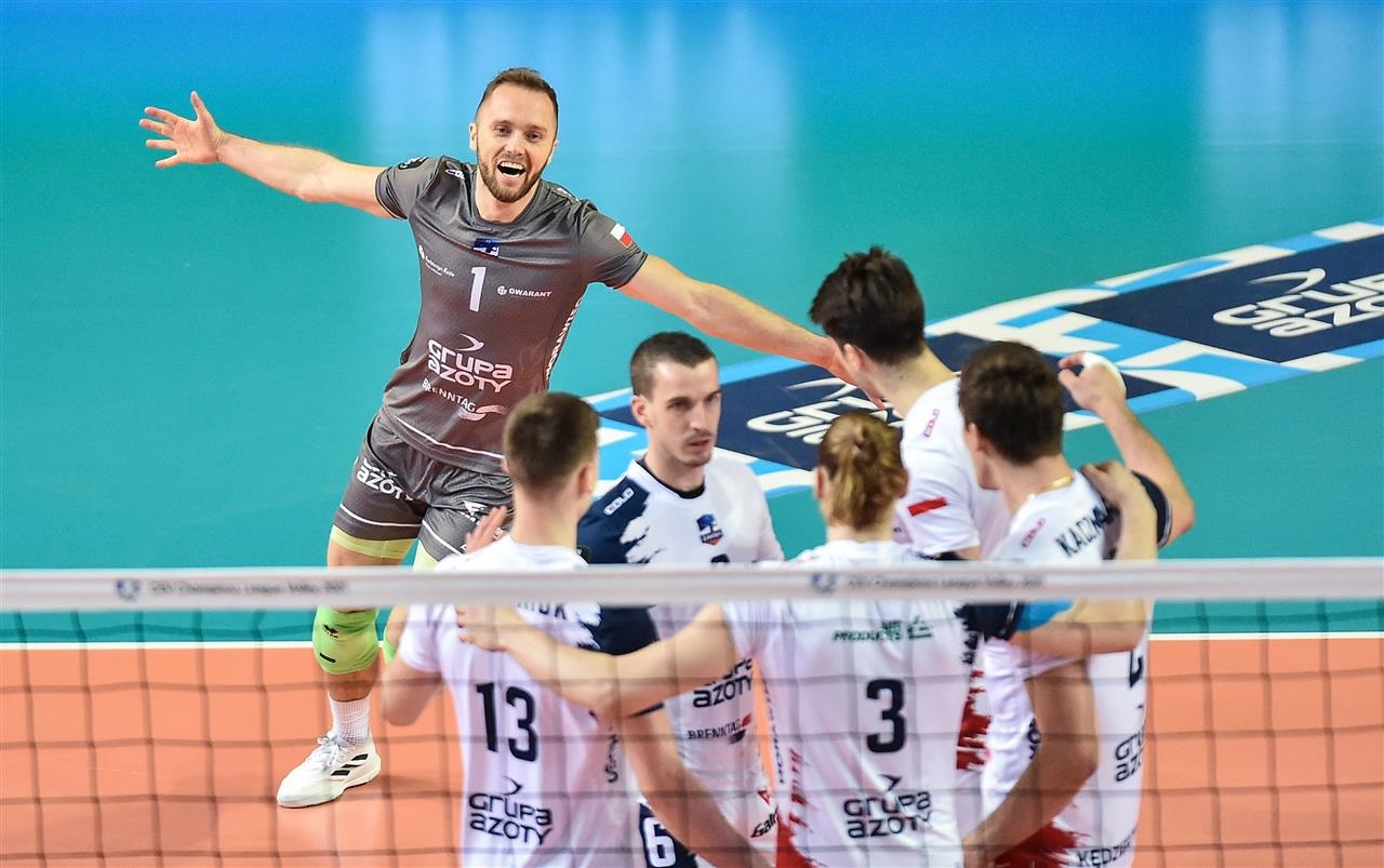 LM: Grupa Azoty ZAKSA Kędzierzyn-Koźle w półfinale Ligi Mistrzów!