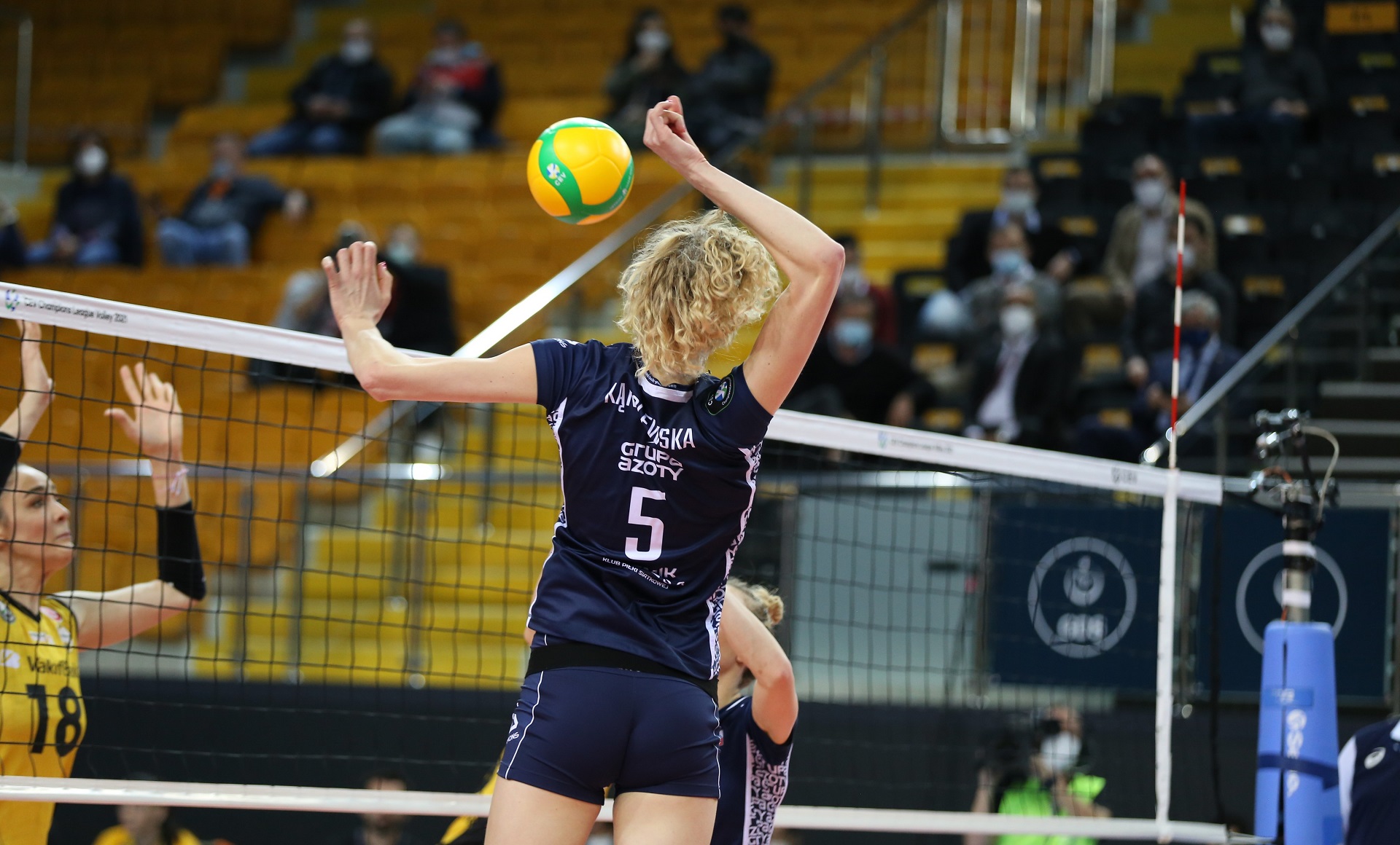 LM: VakifBank Stambuł - Grupa Azoty Chemik Police 3:0