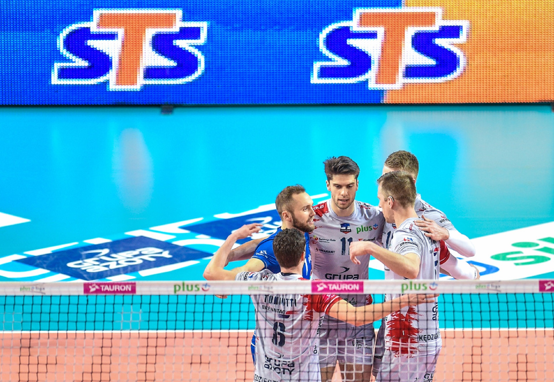 PlusLiga: Grupa Azoty ZAKSA Kędzierzyn-Koźle - VERVA Warszawa ORLEN Paliwa 3:0