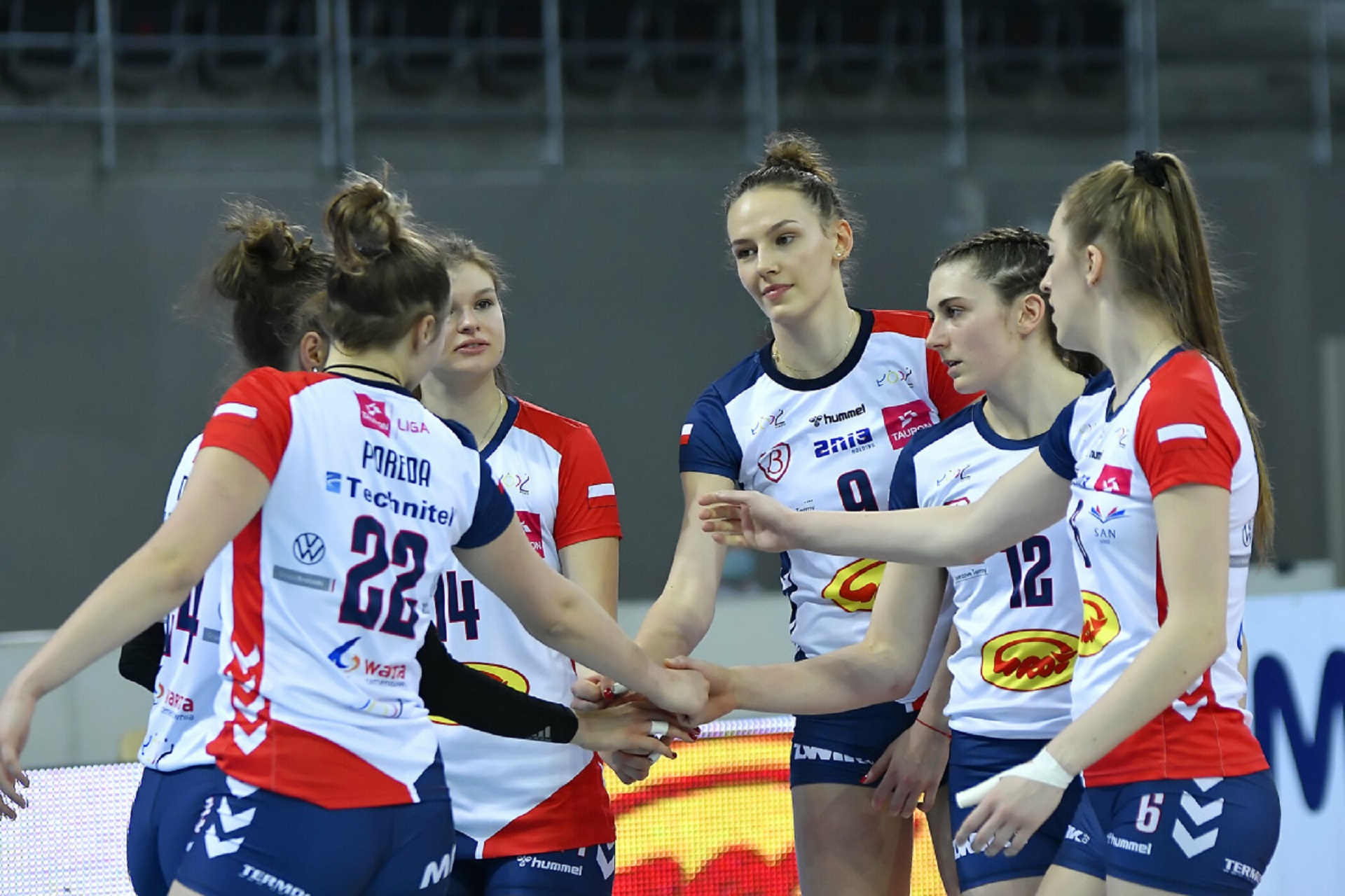 TAURON Liga: Grot Budowlani Łódź - #VolleyWrocław 0:3