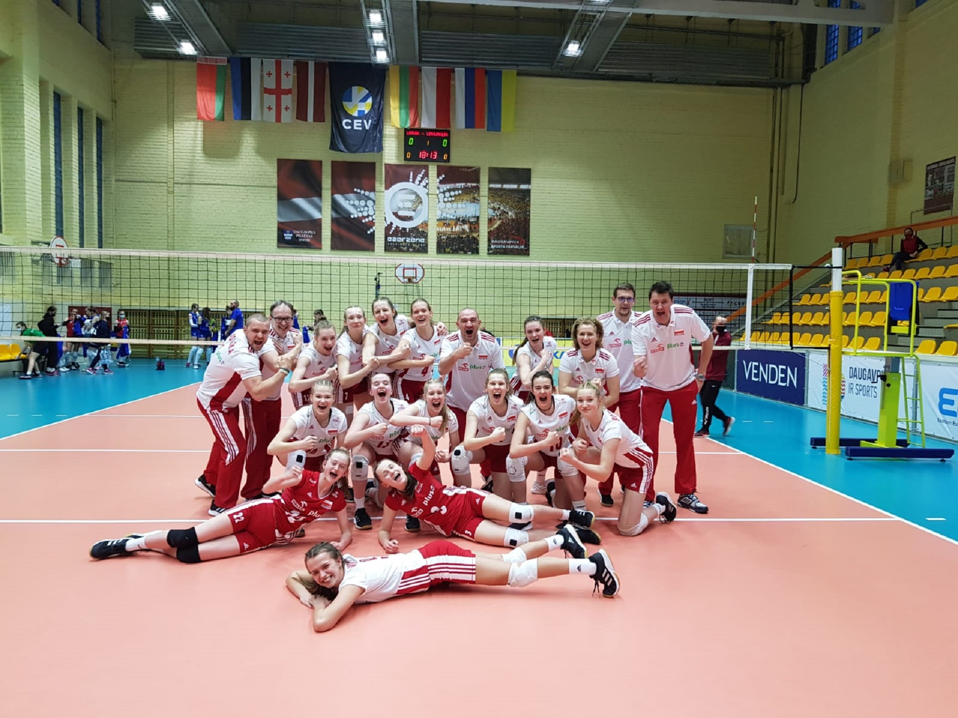 EEVZA U16: Polska - Białoruś 3:0