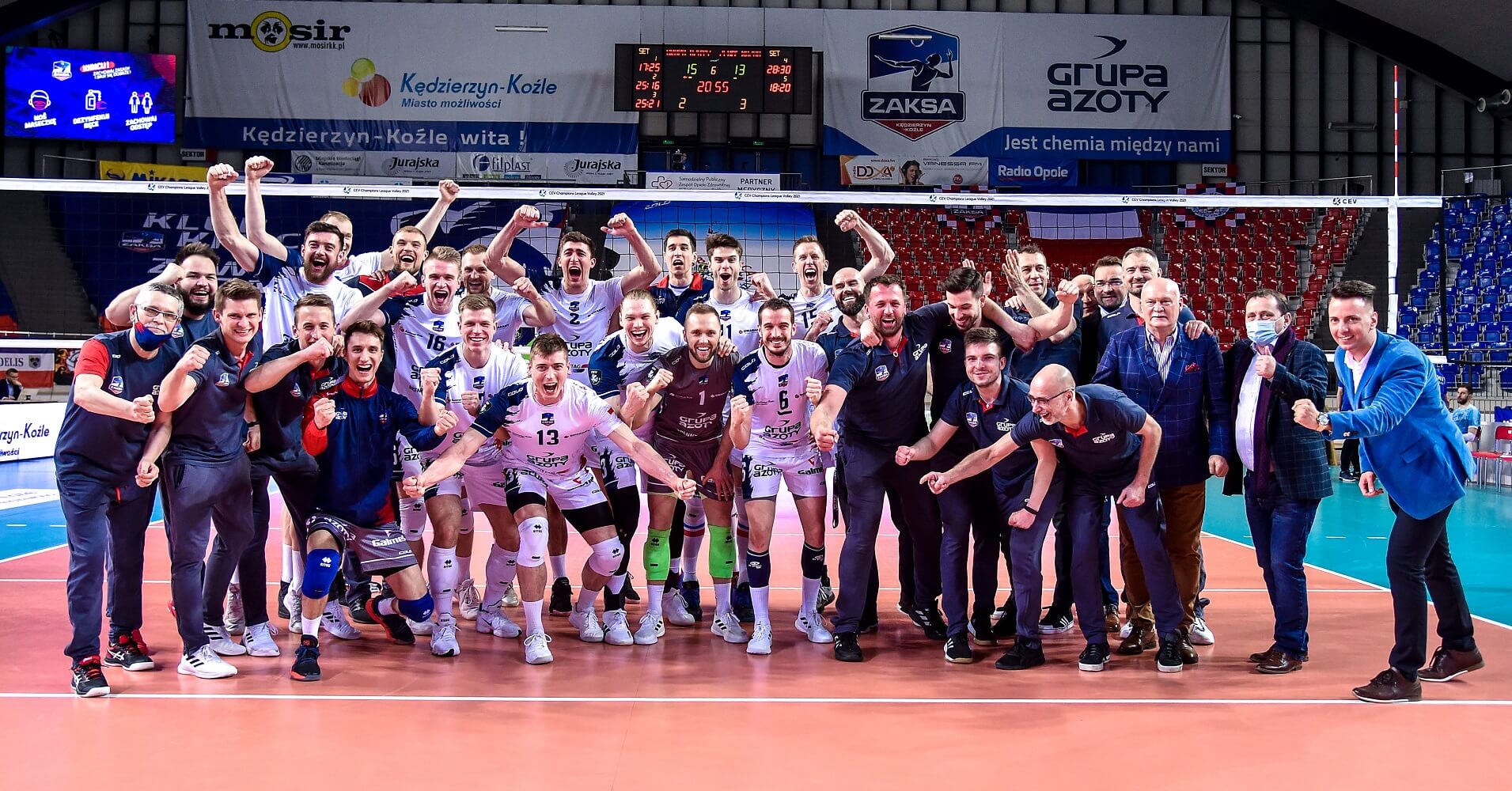 Grupa Azoty ZAKSA Kędzierzyn-Koźle w finale Ligi Mistrzów!