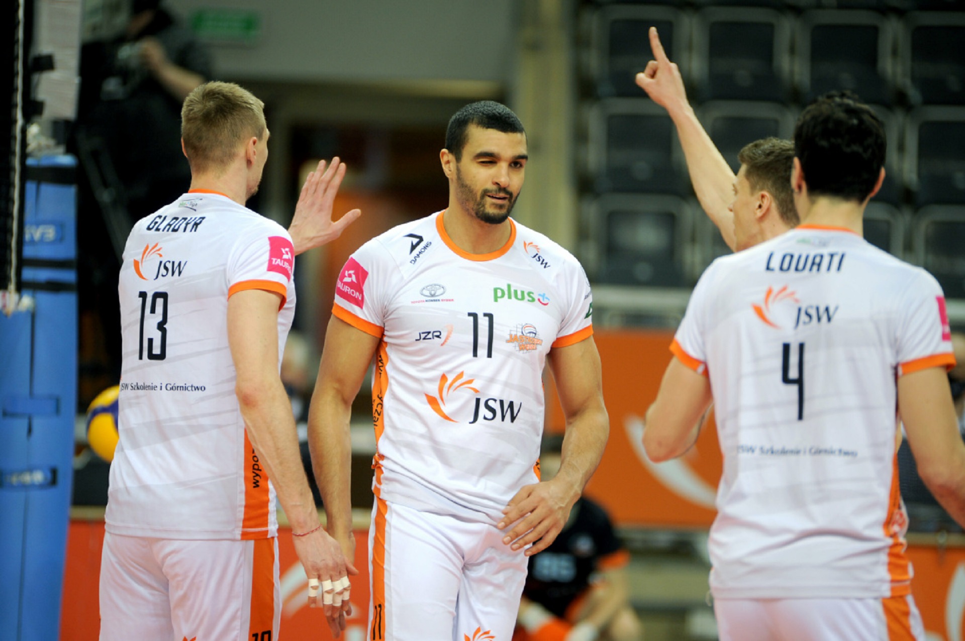 PlusLiga: Jastrzębski Węgiel pierwszym półfinalistą