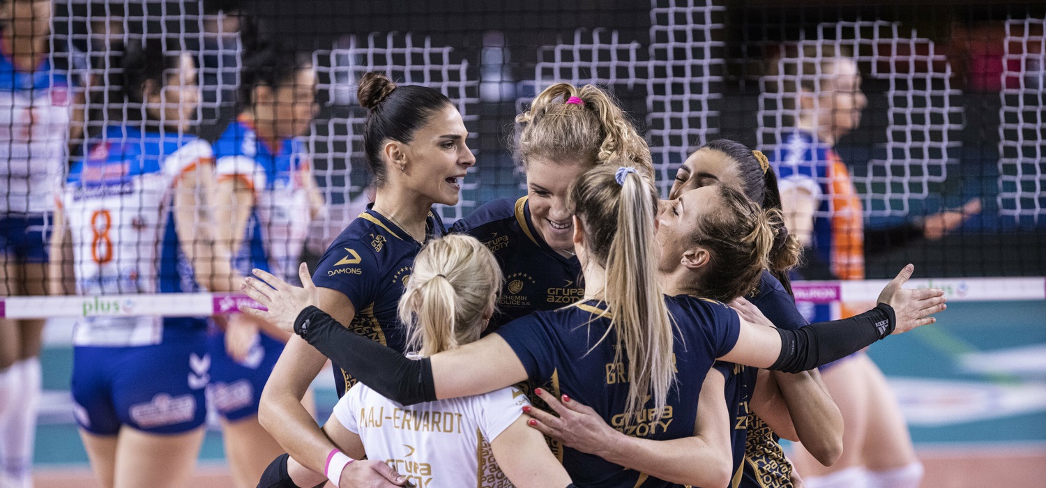 TAURON Liga: Grupa Azoty Chemik Police w finale