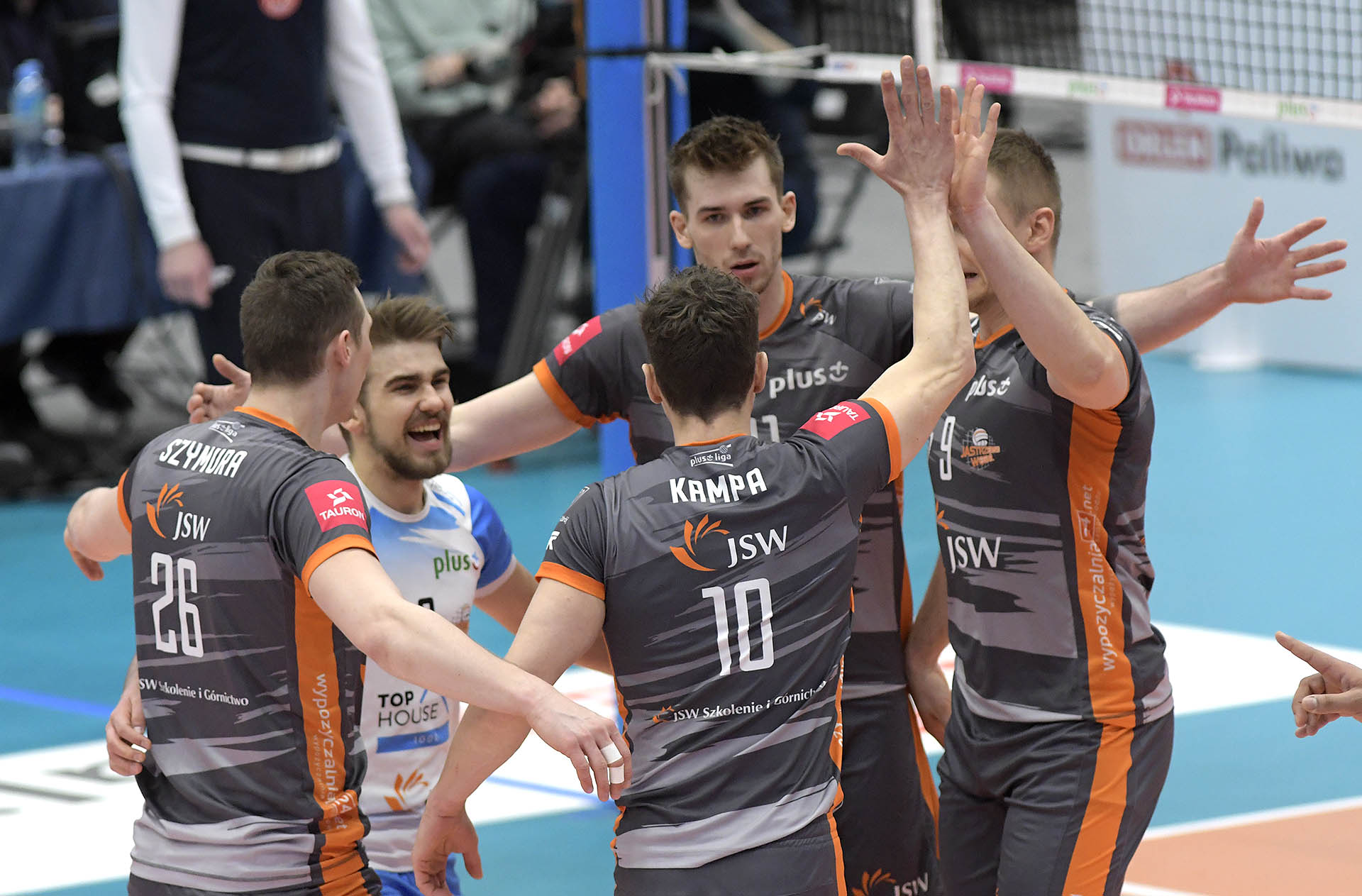 PlusLiga: Jastrzębski Węgiel pierwszym finalistą