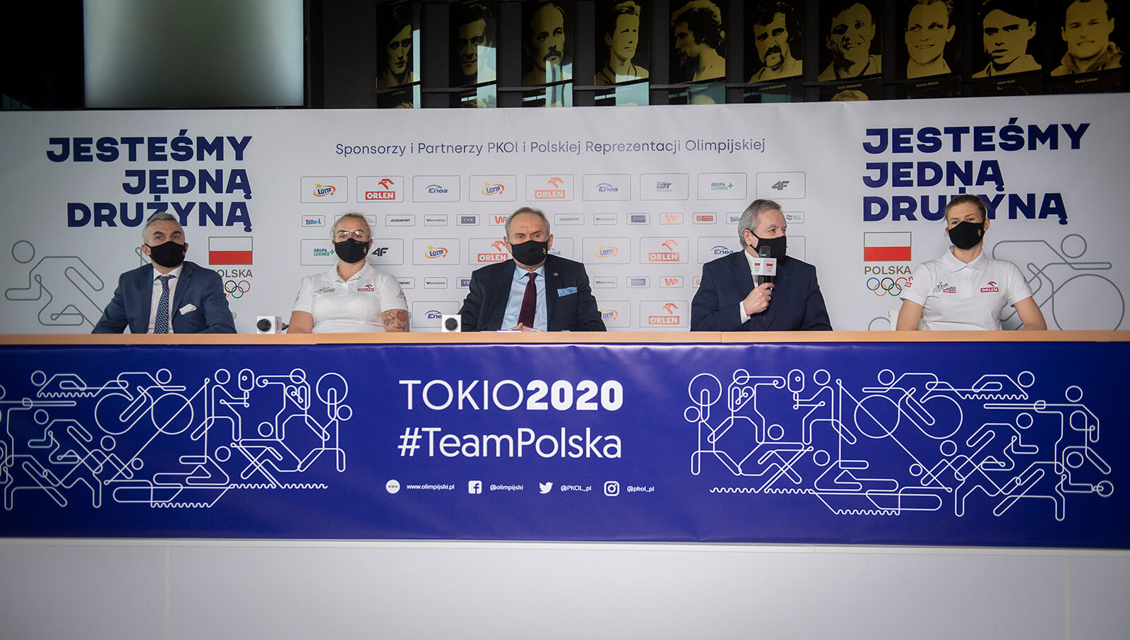 Tokio 2020 za 100 dni – konferencja prasowa