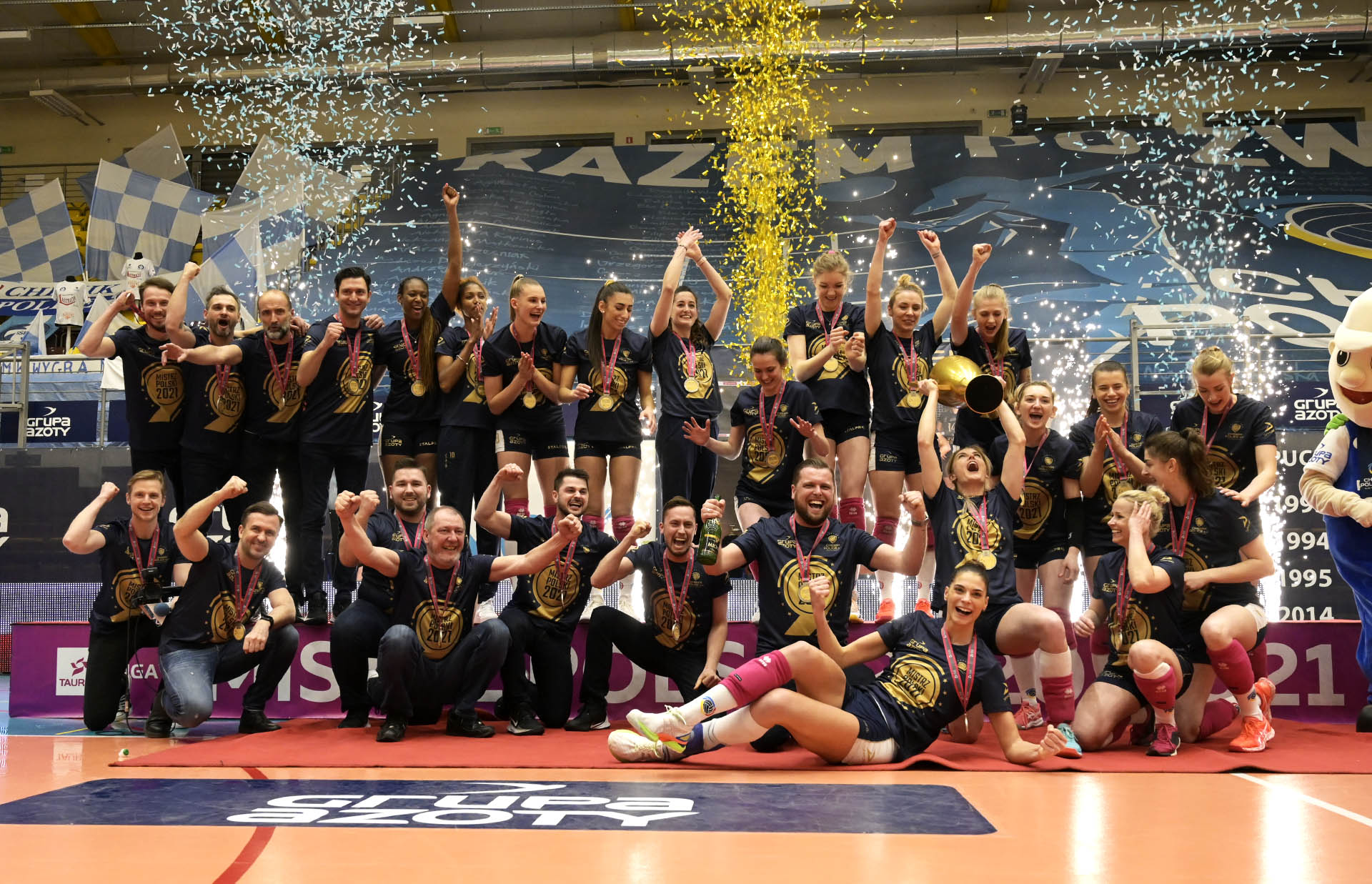 TAURON Liga: Grupa Azoty Chemik Police ze złotem!