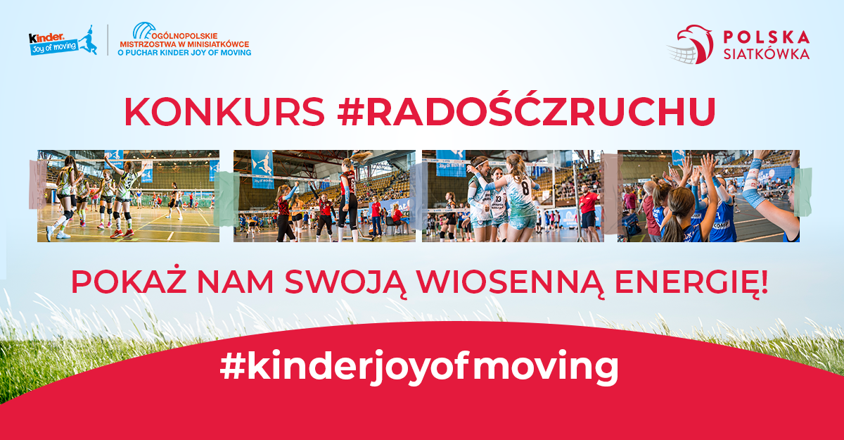 Konkurs #Radośćzruchu