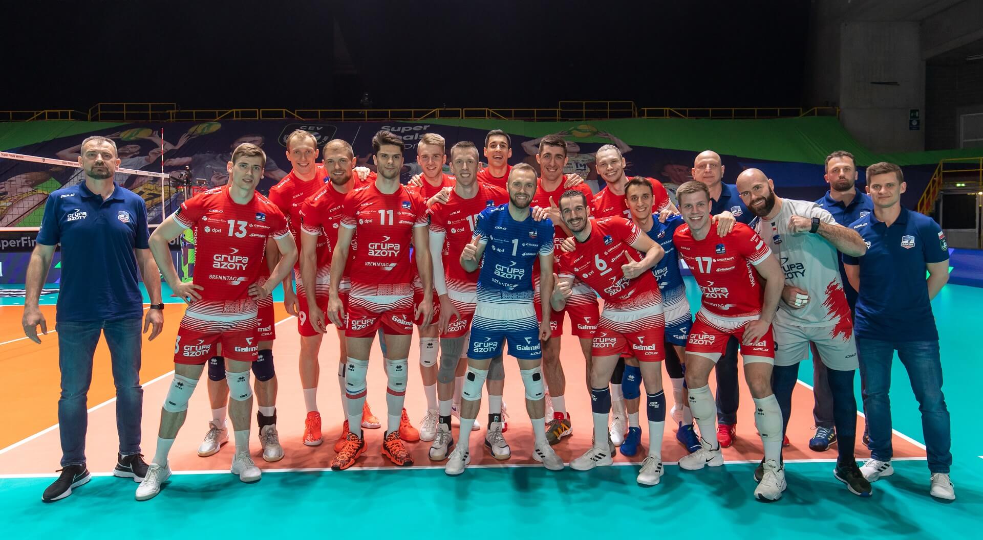 Grupa Azoty ZAKSA Kędzierzyn-Koźle zwycięzcą Ligi Mistrzów