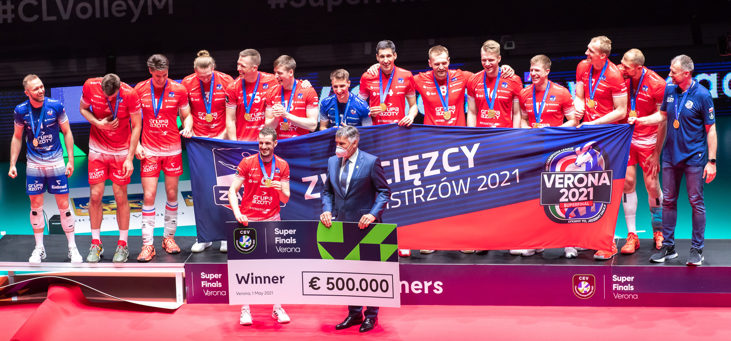 Dumą Polski jest ZAKSA... 