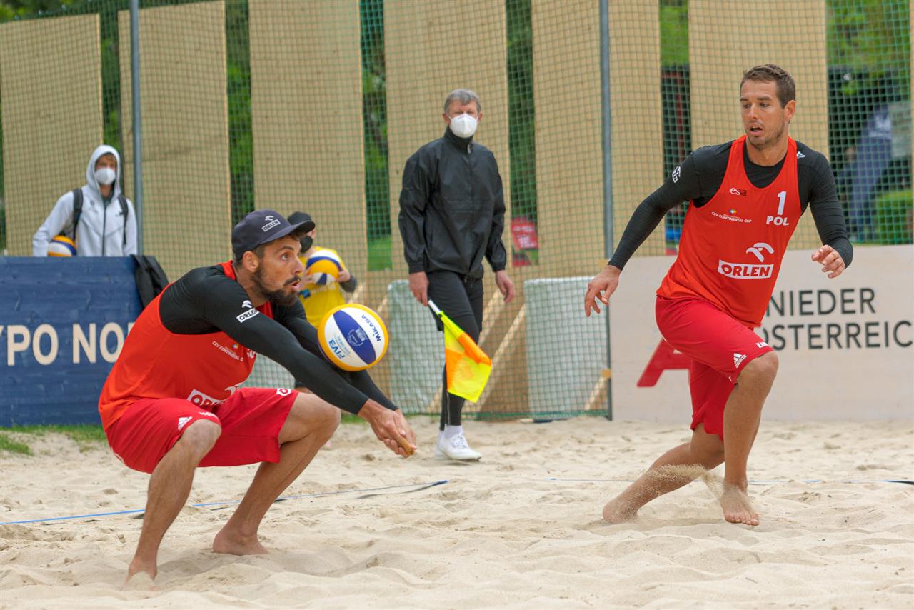 Polska kadra panów w finale CEV Continental Cup w Baden