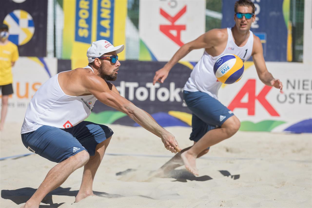 Polska kadra panów druga w CEV Continental Cup w Baden