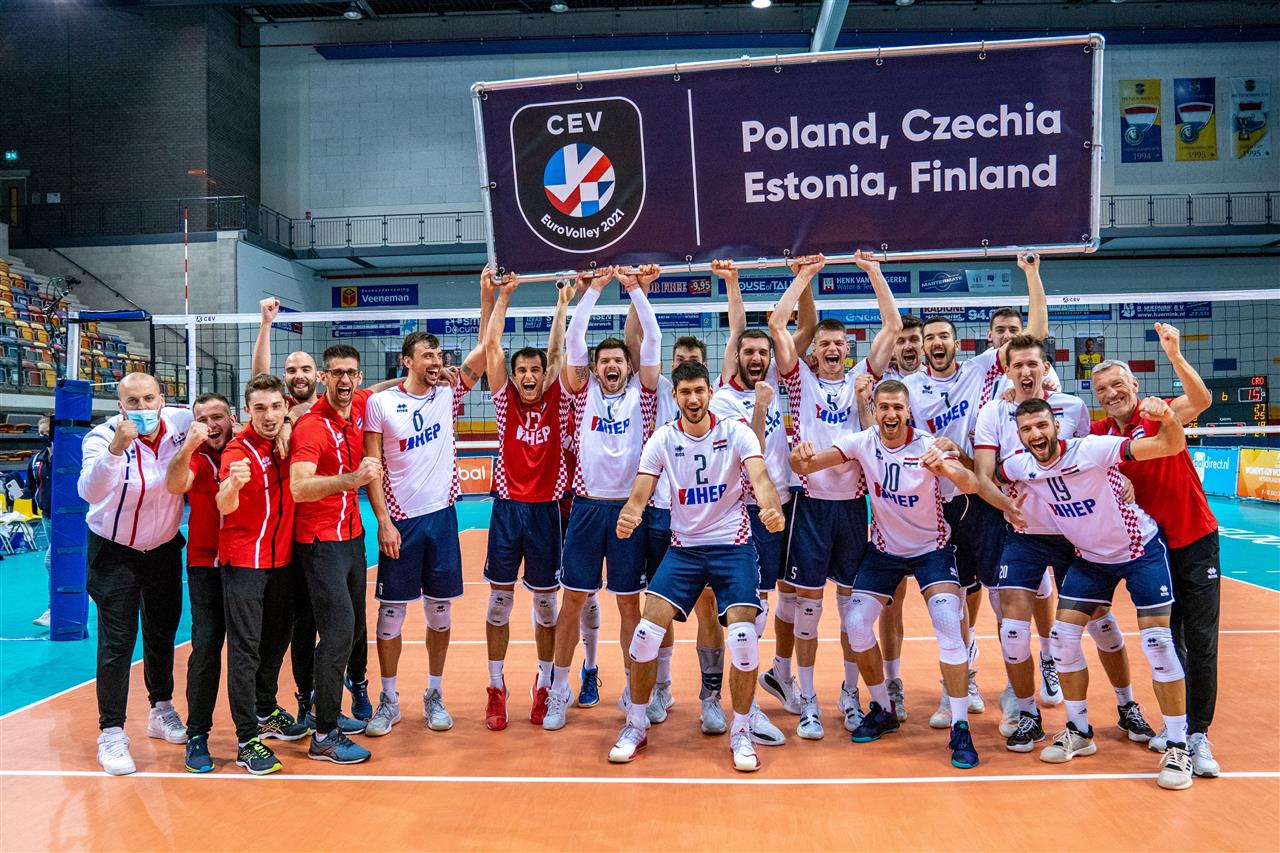 Poznaliśmy uczestników CEV EuroVolley 2021 Mężczyzn